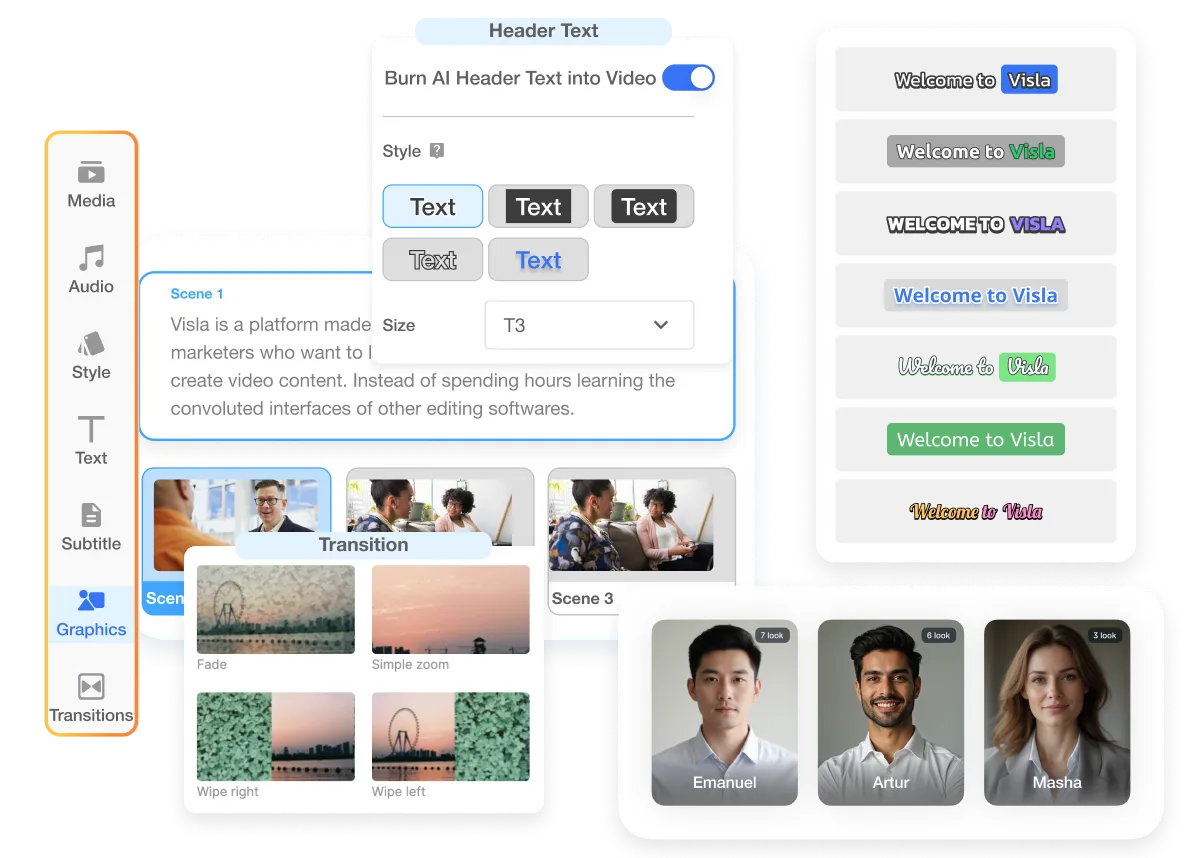 Scene-level video editing in AI Director Mode allowing individual scenes to be regenerated, adjusted, or refined without rebuilding the full video